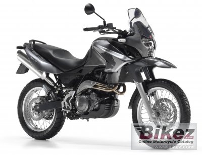 2007 aprilia pegaso 650 trail photo